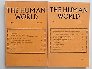 The Human World. Two issues 1971/ 3 and 4.