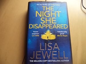 Seller image for The Night She Disappeared: the No. 1 bestseller from the author of The Family Upstairs for sale by Terry Blowfield