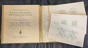 Image du vendeur pour Stereoskopbilder von Kristallgittern II - Stereoscopic Drawings of Crystal Structures mis en vente par Akademische Buchhandlung Antiquariat