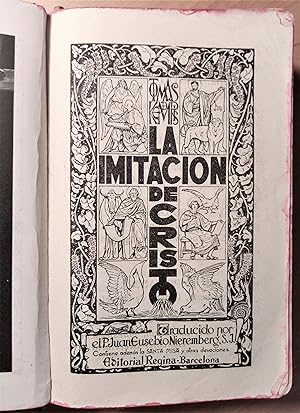 Seller image for La imitacin de Cristo for sale by Llibres Bombeta
