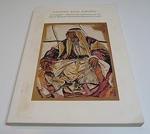Seller image for Lawrence, Jarry, Zukofsky: A Triptych - Manuscript Collections at the Harry Ransom Humanities Research Center for sale by Test Centre Books