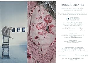 Immagine del venditore per Berlinde De Bruyckere - a collection of 3 invitations venduto da The land of Nod - art & books