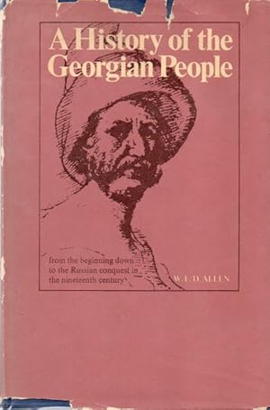 Bild des Verkufers fr A History of the Georgian People zum Verkauf von San Francisco Book Company