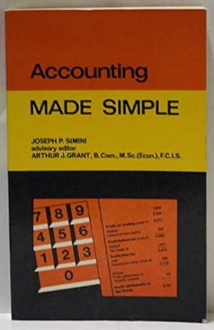 Seller image for Accounting (Made Simple Books) for sale by WeBuyBooks