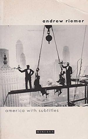 Seller image for America with Subtitles for sale by WeBuyBooks