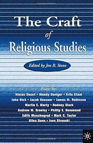Imagen del vendedor de The Craft of Religious Studies a la venta por WeBuyBooks