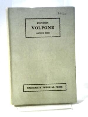 Imagen del vendedor de Volpone Or The Foxe a la venta por World of Rare Books