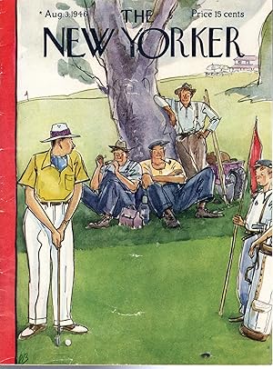 Imagen del vendedor de The New Yorker Magazine: August 3, 1946 a la venta por Dorley House Books, Inc.