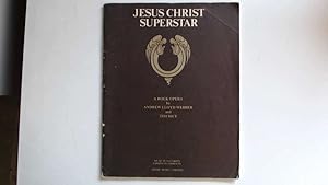 Bild des Verkufers fr Jesus Christ Superstar. zum Verkauf von Goldstone Rare Books