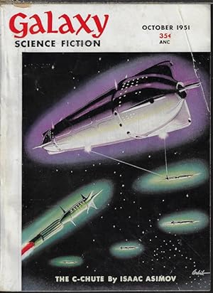 Imagen del vendedor de GALAXY Science Fiction: October, Oct. 1951 ("The Puppet Masters") a la venta por Books from the Crypt