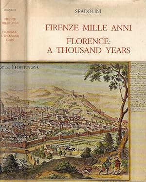 Seller image for Firenze Mille Anni - Florence: A Thousand Years for sale by Biblioteca di Babele