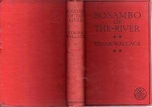 Image du vendeur pour Bosambo of the River (Sanders of the River #4) mis en vente par Dorley House Books, Inc.