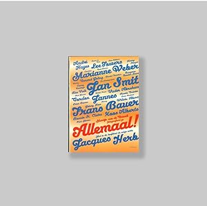 Seller image for Allemaal! LUXURY COPY AS NEW/SIGNED. for sale by Antiquariaat Berger & De Vries