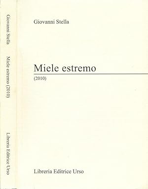 Seller image for Miele estremo (2010) for sale by Biblioteca di Babele