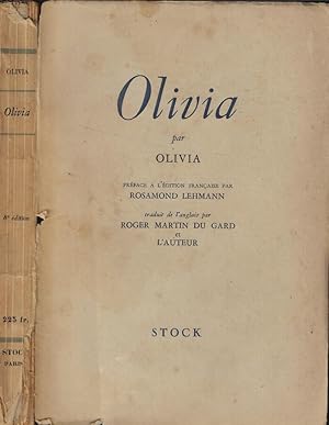 Image du vendeur pour Olivia mis en vente par Biblioteca di Babele