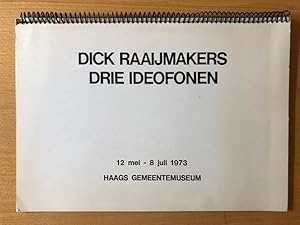 Seller image for Drie Ideofonen. for sale by Antiquariaat Berger & De Vries