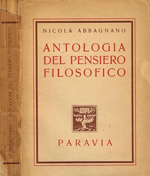 Antologia del pensiero filosofico