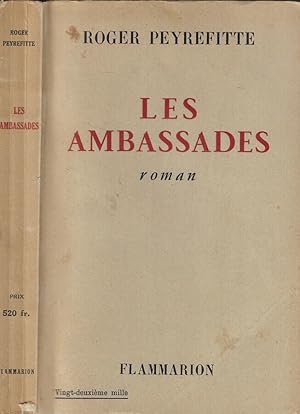 Bild des Verkufers fr Les ambassades zum Verkauf von Biblioteca di Babele