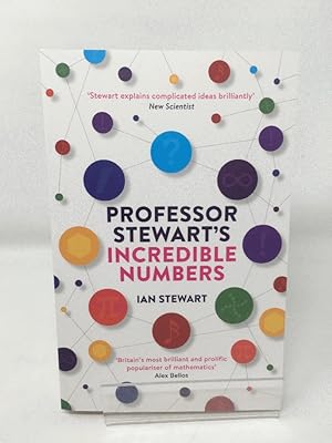 Imagen del vendedor de Professor Stewart's Incredible Numbers a la venta por Cambridge Recycled Books