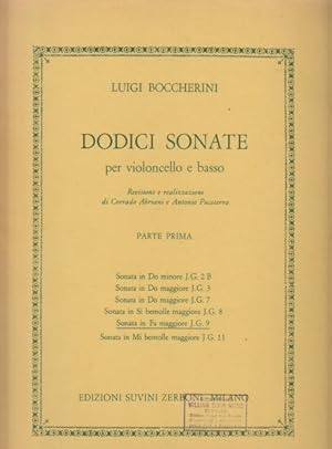Sonata in F major for Cello and Basso continuo, J.G.9