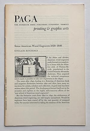 Imagen del vendedor de PaGA: Printing & Graphic Arts, Volume IX, Number 4, December 1961 a la venta por George Ong Books