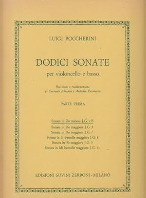 Sonata in c minor for Cello and Basso continuo, J.G.2B