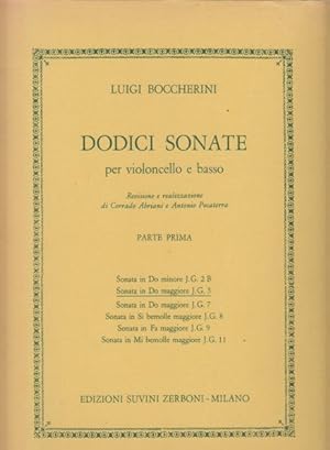 Sonata in C Major for Cello and Basso continuo, J.G.3