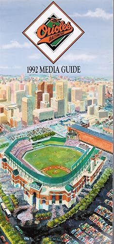 Baltimore Orioles 1992 Media Guide