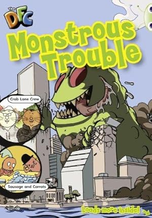 Bild des Verkufers fr BC Lime/3C Comic: Monstrous Trouble (BUG CLUB) zum Verkauf von WeBuyBooks