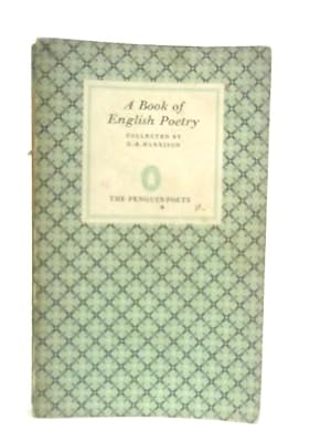 Bild des Verkufers fr A Book of English Poetry zum Verkauf von World of Rare Books