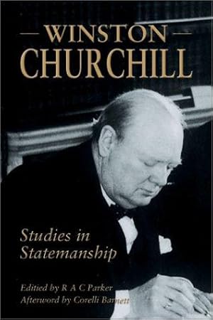 Bild des Verkufers fr WINSTON CHURCHILL zum Verkauf von WeBuyBooks