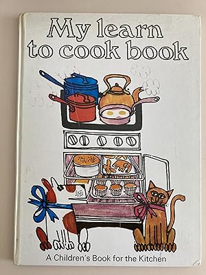 My learn-to cook book