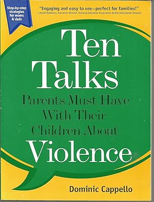 Seller image for Ten Talks Parents Must Have With Their Children About Violence for sale by Reliant Bookstore