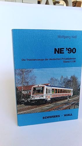 Ne 90 - Die Triebfahrzeuge der deutschen Privatbahnen, Stand 1.1.90.