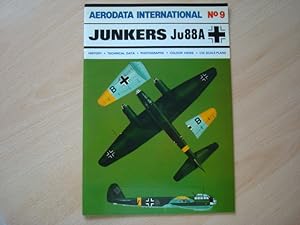 Image du vendeur pour JUNKERS Ju88A (AERODATA INTERNATIONAL No 9) mis en vente par The Book Tree