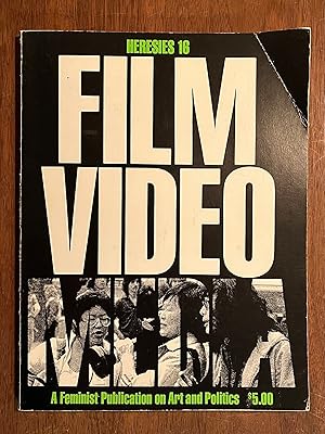 Image du vendeur pour HERESIES: A Feminist Publication on Art & Politics. No. 16 : Film / Video / Media mis en vente par Cross-Country Booksellers