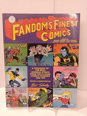 Seller image for Fandom's Finest Comics for sale by Chamblin Bookmine