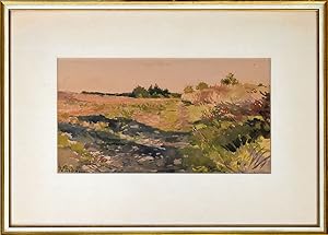 Seller image for Hsel. [Signiertes Original-Aquarell, gerahmt/Signed original watercolor, framed]. for sale by Antiquariat Lenzen