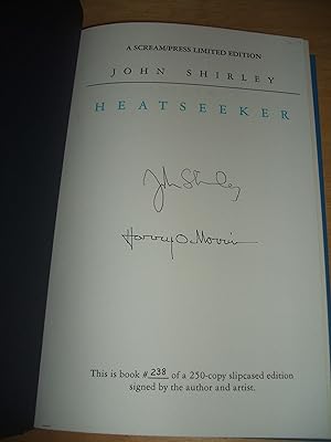 Seller image for Heatseeker for sale by biblioboy