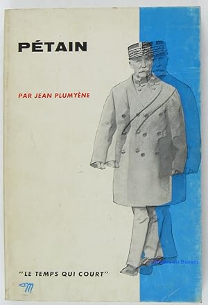 Image du vendeur pour Ptain mis en vente par Librairie du Bassin