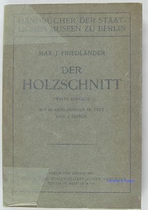 Image du vendeur pour Der Holzschnitt mis en vente par Librairie du Bassin