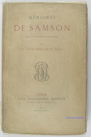 Mémoires de Samson de la Comédie-Française