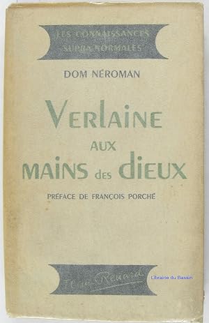 Bild des Verkufers fr Verlaine aux mains des dieux zum Verkauf von Librairie du Bassin