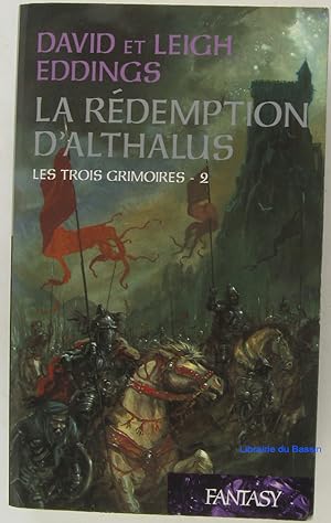 La rédemption d'Althalus, tome 2 Les trois grimoires