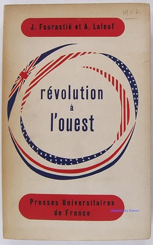 Seller image for Rvolution  l'ouest for sale by Librairie du Bassin