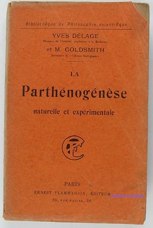 Imagen del vendedor de La parthnognse naturelle et exprimentale a la venta por Librairie du Bassin