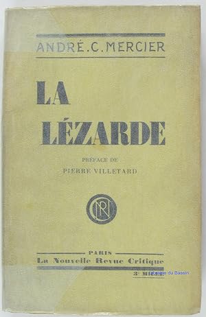 Imagen del vendedor de La lzarde a la venta por Librairie du Bassin
