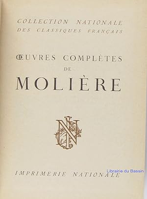 Image du vendeur pour Oeuvres compltes Volume XI Notes et variantes mis en vente par Librairie du Bassin