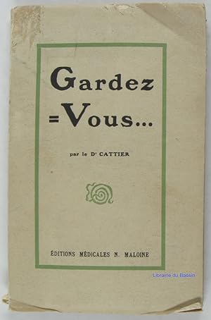 Seller image for Gardez-vous for sale by Librairie du Bassin