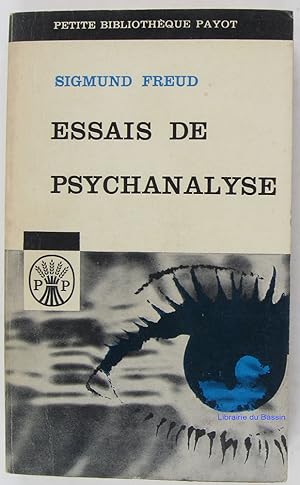 Immagine del venditore per Essais de psychanalyse venduto da Librairie du Bassin